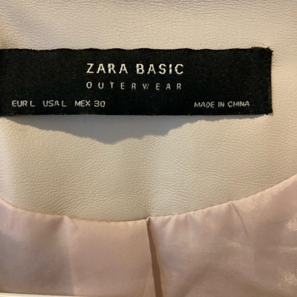 Zara basics outerwear jacket - Picture 3 of 3